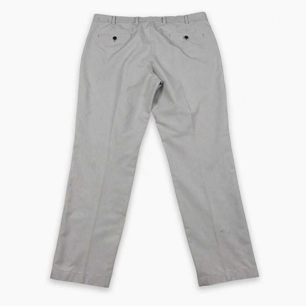 Brooks Brothers Chino Clark Pants W40 L32 100% Cotton Light Blue And Gray Lot 2 - Picture 3 of 16